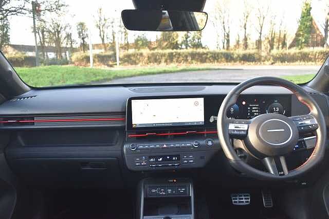 Hyundai KONA 1.6 Hybrid 129 N Line 5dr DCT