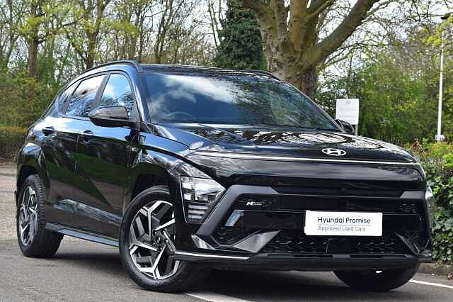 Hyundai KONA 1.6 Hybrid 129 N Line S 5dr DCT Black