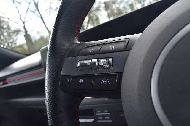 Hyundai KONA 1.6 Hybrid 129 N Line S 5dr DCT Black