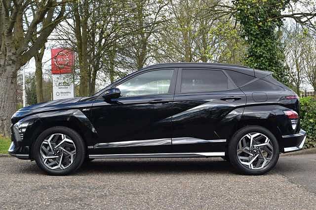 Hyundai KONA 1.6 Hybrid 129 N Line S 5dr DCT Black