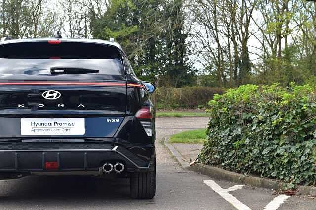 Hyundai KONA 1.6 Hybrid 129 N Line S 5dr DCT Black