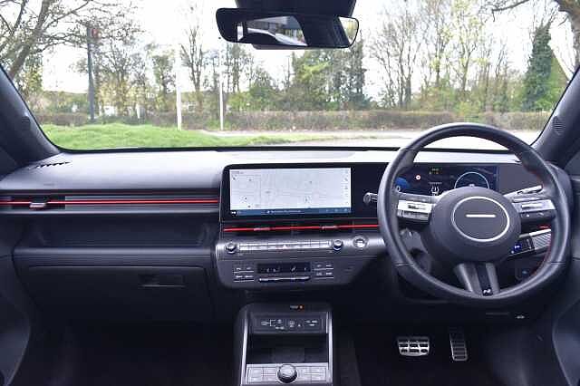 Hyundai KONA 1.6 Hybrid 129 N Line S 5dr DCT Black