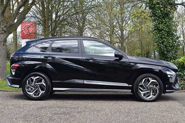 Hyundai KONA 1.6 Hybrid 129 N Line S 5dr DCT Black