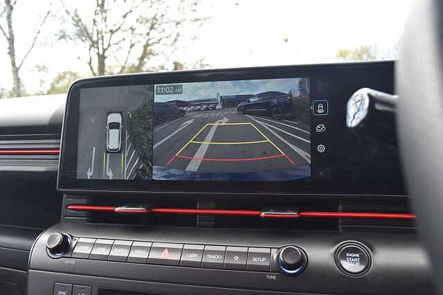 Hyundai KONA 1.6 Hybrid 129 N Line S 5dr DCT Black