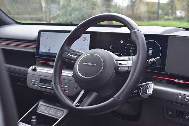 Hyundai KONA 160kW N Line S 65kWh 5dr Auto Grey
