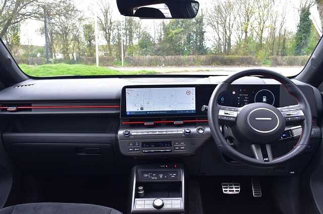 Hyundai KONA 160kW N Line S 65kWh 5dr Auto Grey