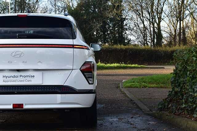 Hyundai KONA 160kW Ultimate 65kWh 5dr Auto [Lux Pack/Leather] White