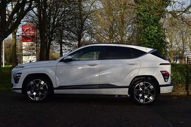 Hyundai KONA 160kW Ultimate 65kWh 5dr Auto [Lux Pack/Leather] White