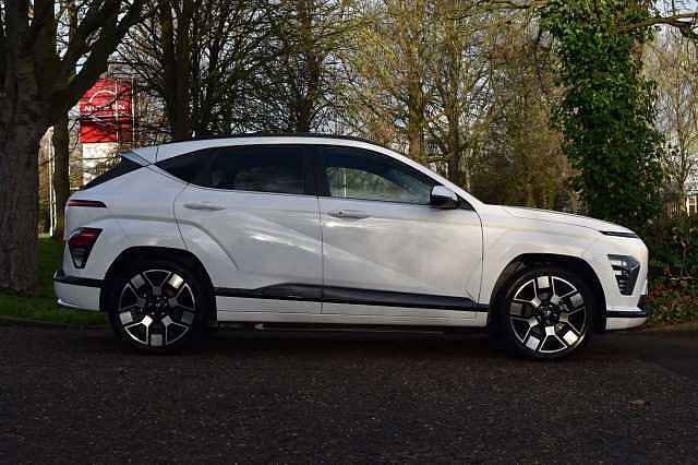 Hyundai KONA 160kW Ultimate 65kWh 5dr Auto [Lux Pack/Leather] White