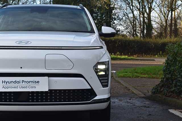 Hyundai KONA 160kW Ultimate 65kWh 5dr Auto [Lux Pack/Leather] White