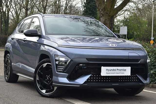 160kW N Line S 65kWh 5dr Auto