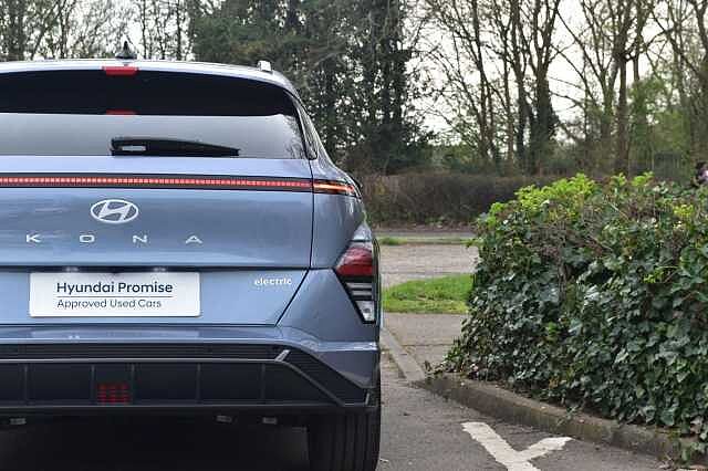 Hyundai KONA 160kW N Line S 65kWh 5dr Auto Blue