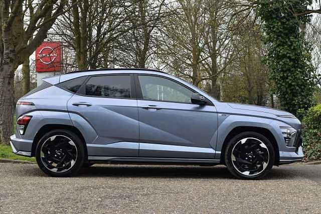 Hyundai KONA 160kW N Line S 65kWh 5dr Auto Blue
