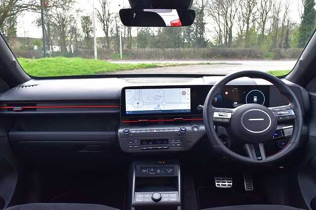 Hyundai KONA 160kW N Line S 65kWh 5dr Auto Blue