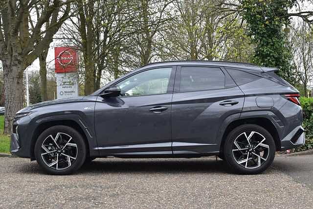 Hyundai TUCSON 1.6T Hybrid N Line S 5dr Auto Grey