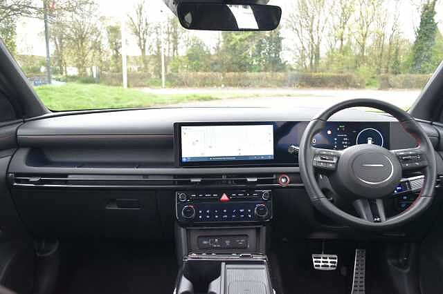 Hyundai TUCSON 1.6T Hybrid N Line S 5dr Auto Grey