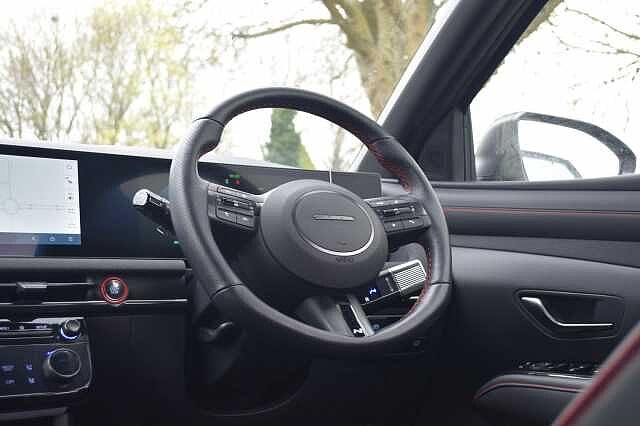 Hyundai TUCSON 1.6T Hybrid N Line S 5dr Auto Grey