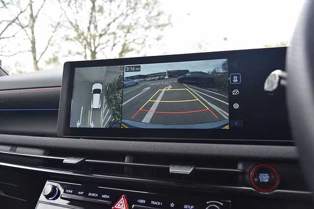 Hyundai TUCSON 1.6T Hybrid N Line S 5dr Auto Grey