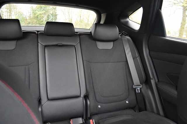 Hyundai TUCSON 1.6T Hybrid N Line S 5dr Auto Grey