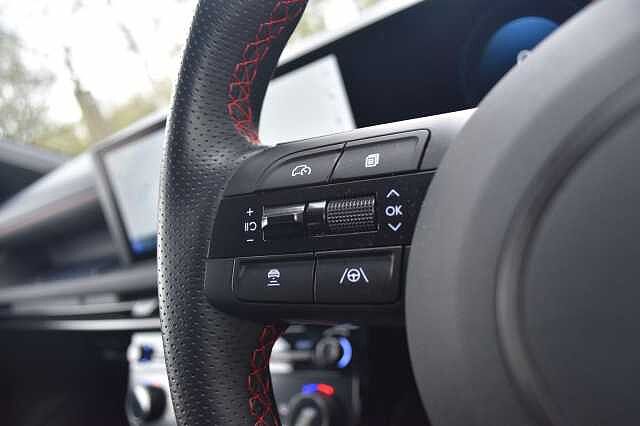 Hyundai TUCSON 1.6T Hybrid N Line S 5dr Auto Grey