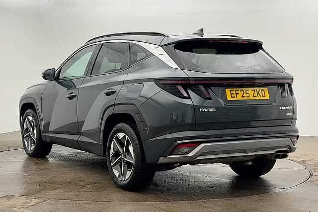 Hyundai TUCSON 1.6T Hybrid N Line S 5dr Auto