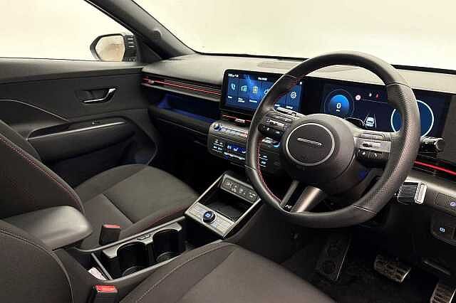 Hyundai TUCSON 1.6T Hybrid N Line S 5dr Auto