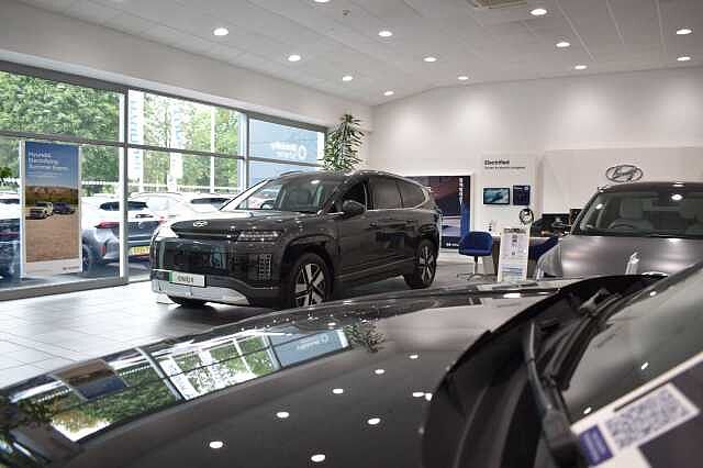 Hyundai TUCSON 1.6T Hybrid N Line S 5dr Auto Black