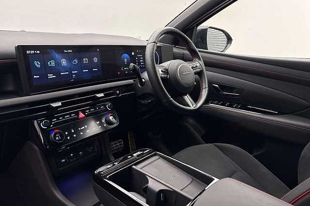 Hyundai TUCSON 1.6T Hybrid N Line S 5dr Auto Black