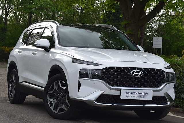 Hyundai SANTA FE 1.6 TGDi Hybrid Ultimate 5dr Auto
