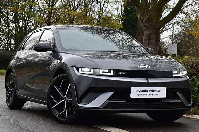 168kW N Line S 84 kWh 5dr Auto