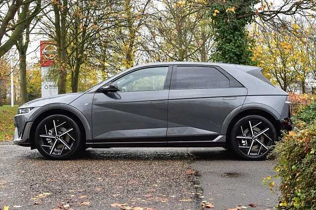 Hyundai IONIQ 5 168kW N Line S 84 kWh 5dr Auto Grey