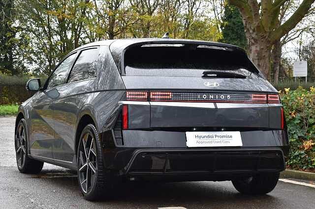 Hyundai IONIQ 5 168kW N Line S 84 kWh 5dr Auto Grey