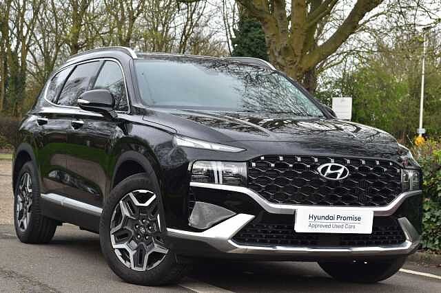 Hyundai SANTA FE 1.6 TGDi Hybrid Ultimate 5dr Auto