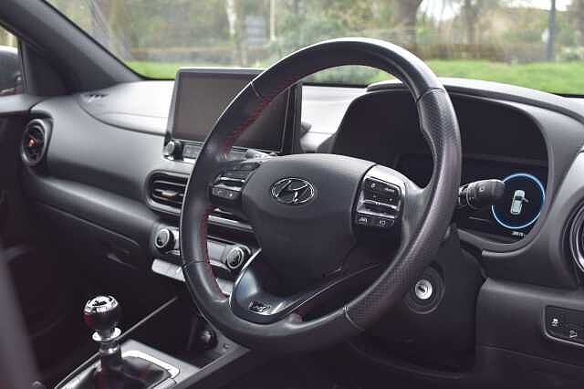 Hyundai KONA 1.0 TGDi 48V MHEV N Line 5dr