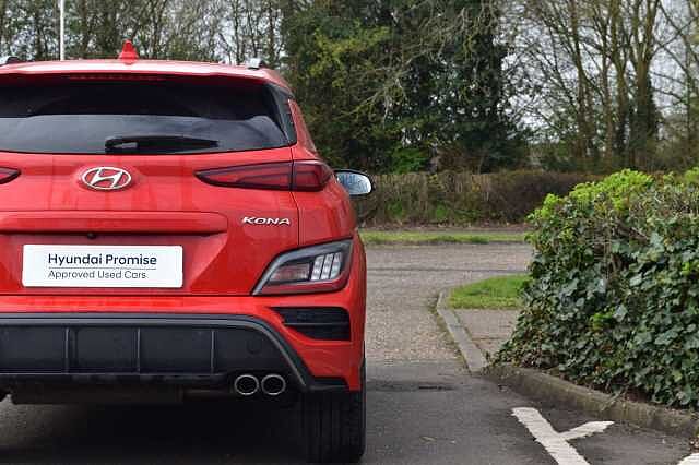 Hyundai KONA 1.0 TGDi 48V MHEV N Line 5dr