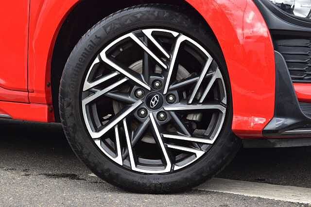 Hyundai KONA 1.0 TGDi 48V MHEV N Line 5dr