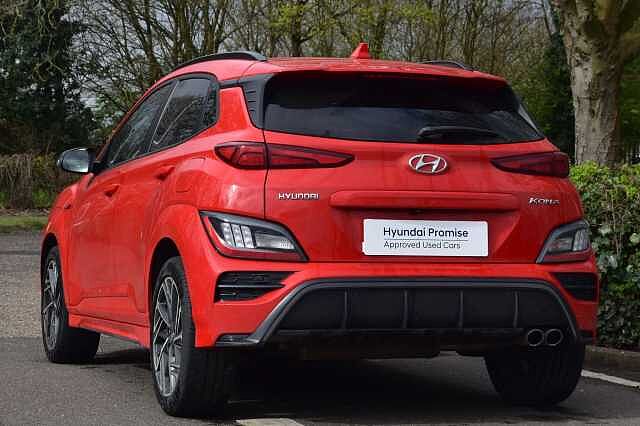 Hyundai KONA 1.0 TGDi 48V MHEV N Line 5dr