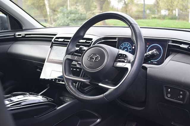 Hyundai TUCSON 1.6 TGDi Hybrid 230 Premium 5dr 2WD Auto Blue