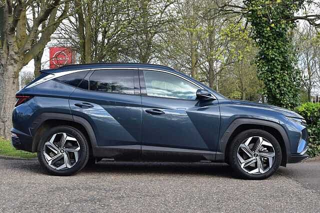Hyundai TUCSON 1.6 TGDi Hybrid 230 Premium 5dr 2WD Auto Blue