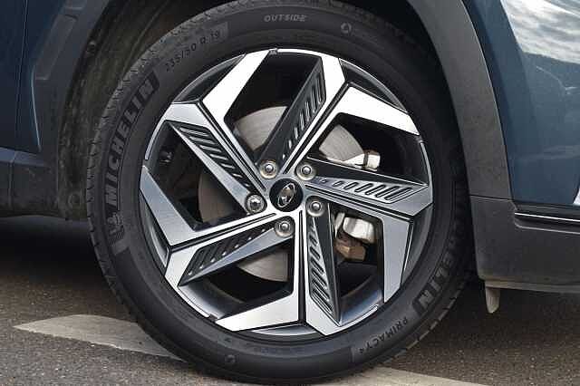 Hyundai TUCSON 1.6 TGDi Hybrid 230 Premium 5dr 2WD Auto Blue