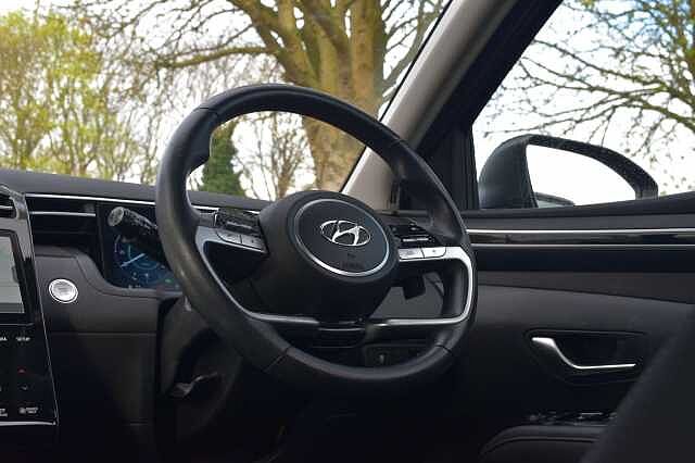 Hyundai TUCSON 1.6 TGDi Hybrid 230 Premium 5dr 2WD Auto Blue