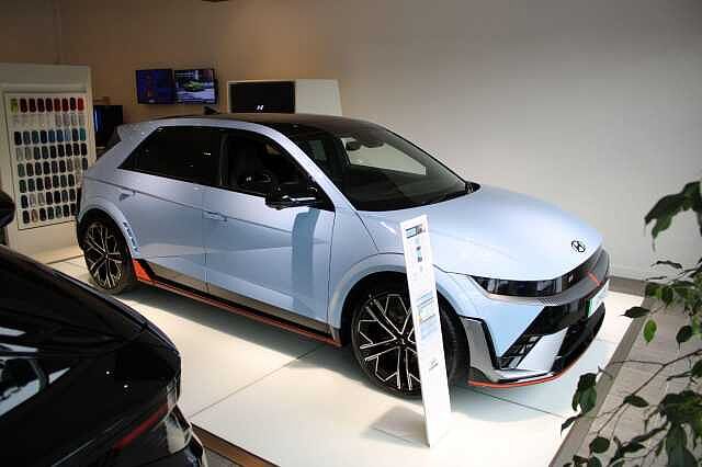 Hyundai TUCSON 1.6 TGDi Hybrid 230 Premium 5dr 2WD Auto Blue