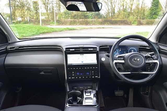 Hyundai TUCSON 1.6 TGDi Hybrid 230 Premium 5dr 2WD Auto Blue