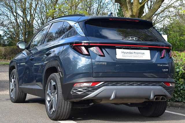 Hyundai TUCSON 1.6 TGDi Hybrid 230 Premium 5dr 2WD Auto Blue