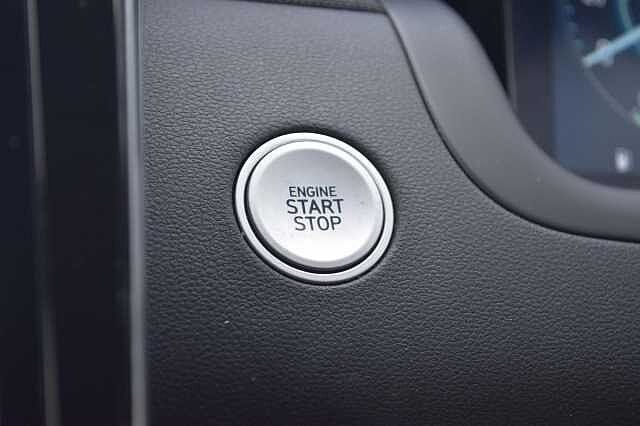 Hyundai TUCSON 1.6 TGDi Hybrid 230 Premium 5dr 2WD Auto Blue