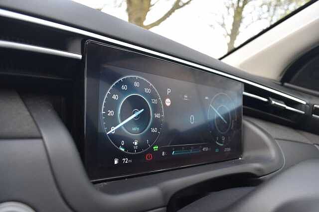 Hyundai TUCSON 1.6 TGDi Hybrid 230 Premium 5dr 2WD Auto Blue
