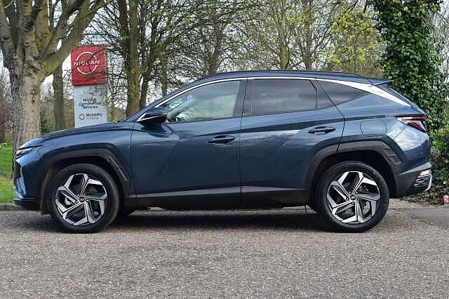 Hyundai TUCSON 1.6 TGDi Hybrid 230 Premium 5dr 2WD Auto Blue