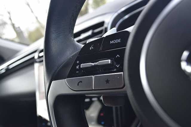 Hyundai TUCSON 1.6 TGDi Hybrid 230 Premium 5dr 2WD Auto Blue