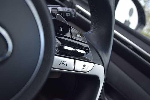 Hyundai TUCSON 1.6 TGDi Hybrid 230 Premium 5dr 2WD Auto Blue