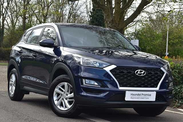Hyundai TUCSON 1.6 GDi S Connect 5dr 2WD